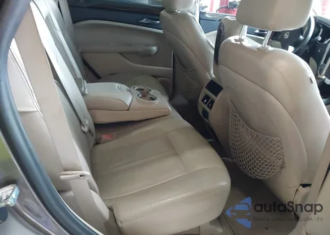 2011 Cadillac Srx Luxury Collection z USA, uszkodzony, nr VIN 3GYFNAEYXBS532183